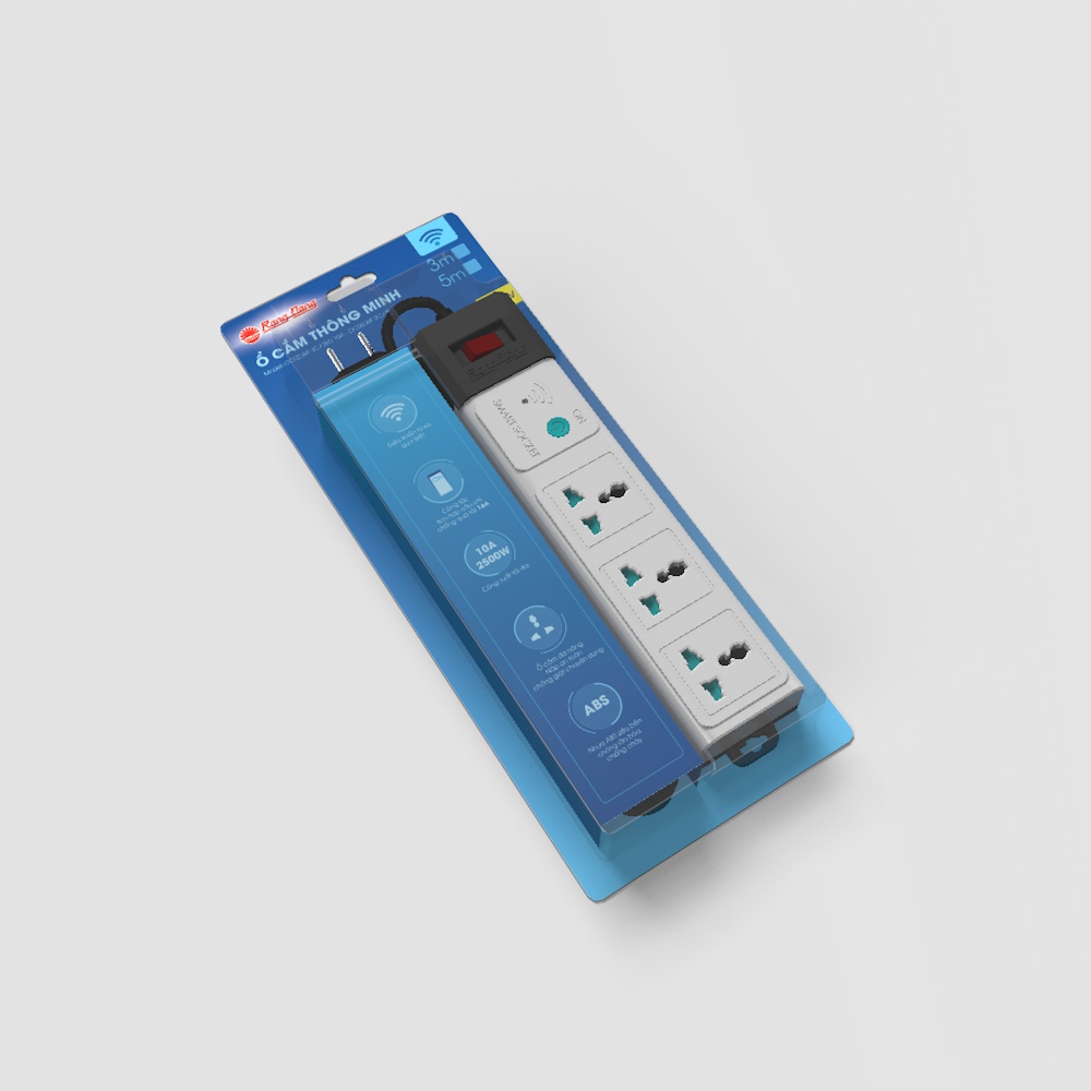 Ổ cắm thông minh Wifi 3m