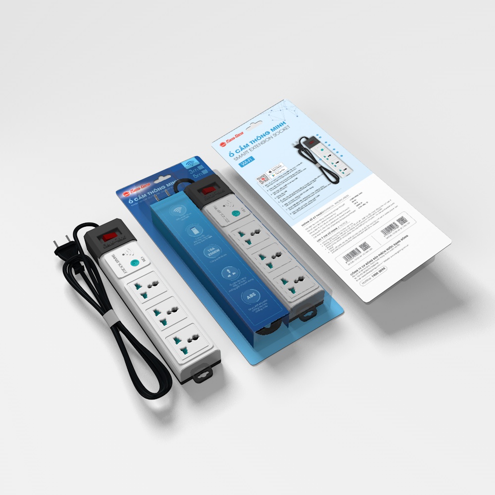 Ổ cắm thông minh Wifi 3m