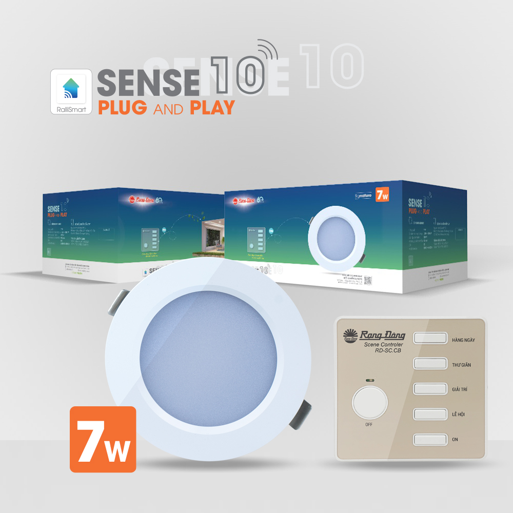 COMBO  AT20 SENSE10 7W