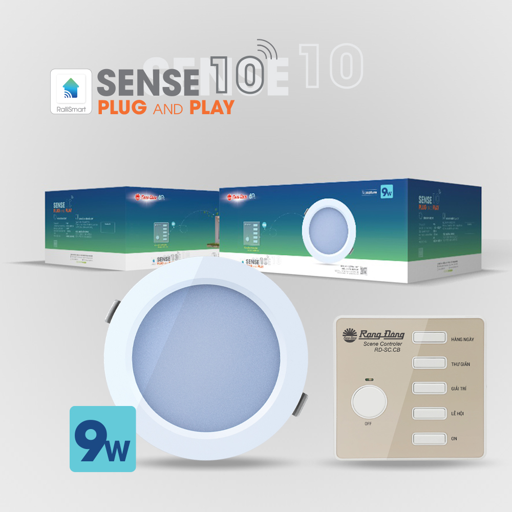COMBO AT20 SENSE10 9W