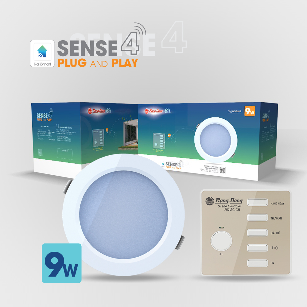 COMBO AT20 SENSE4 9W