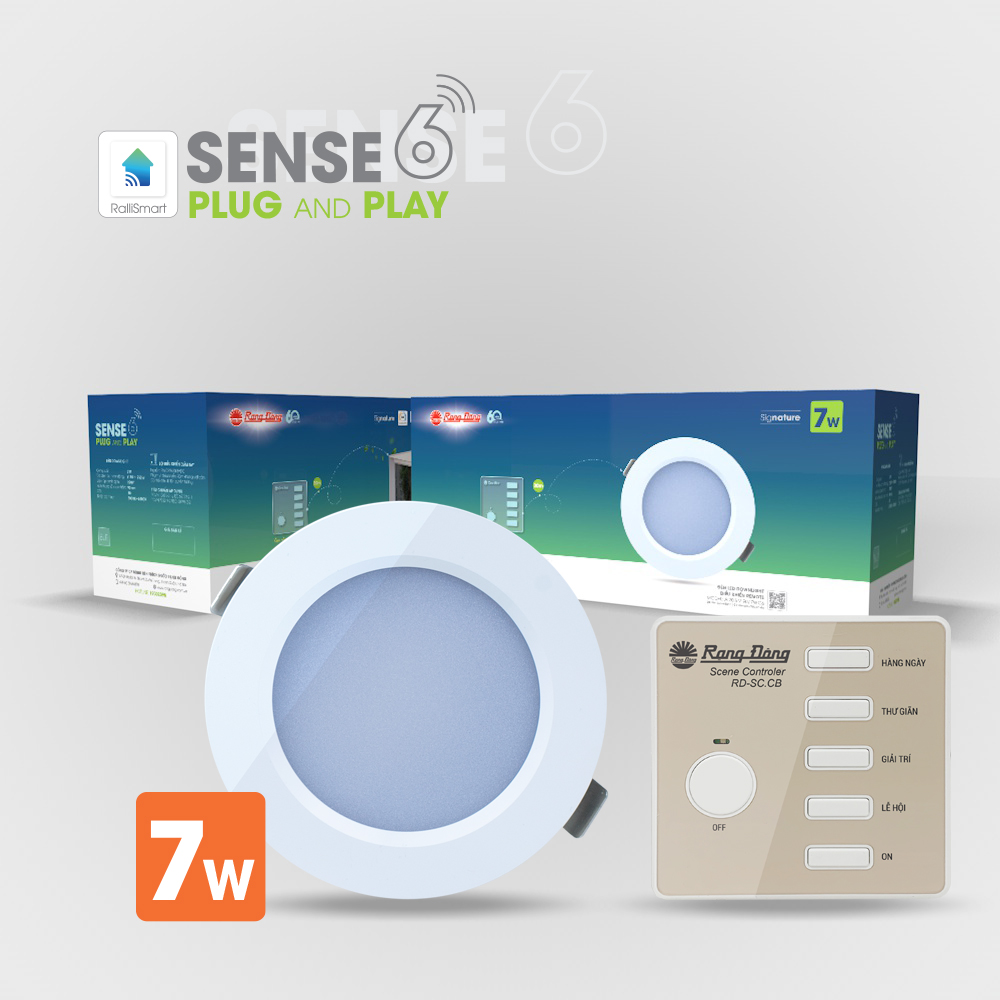 COMBO  AT20 SENSE6 7W