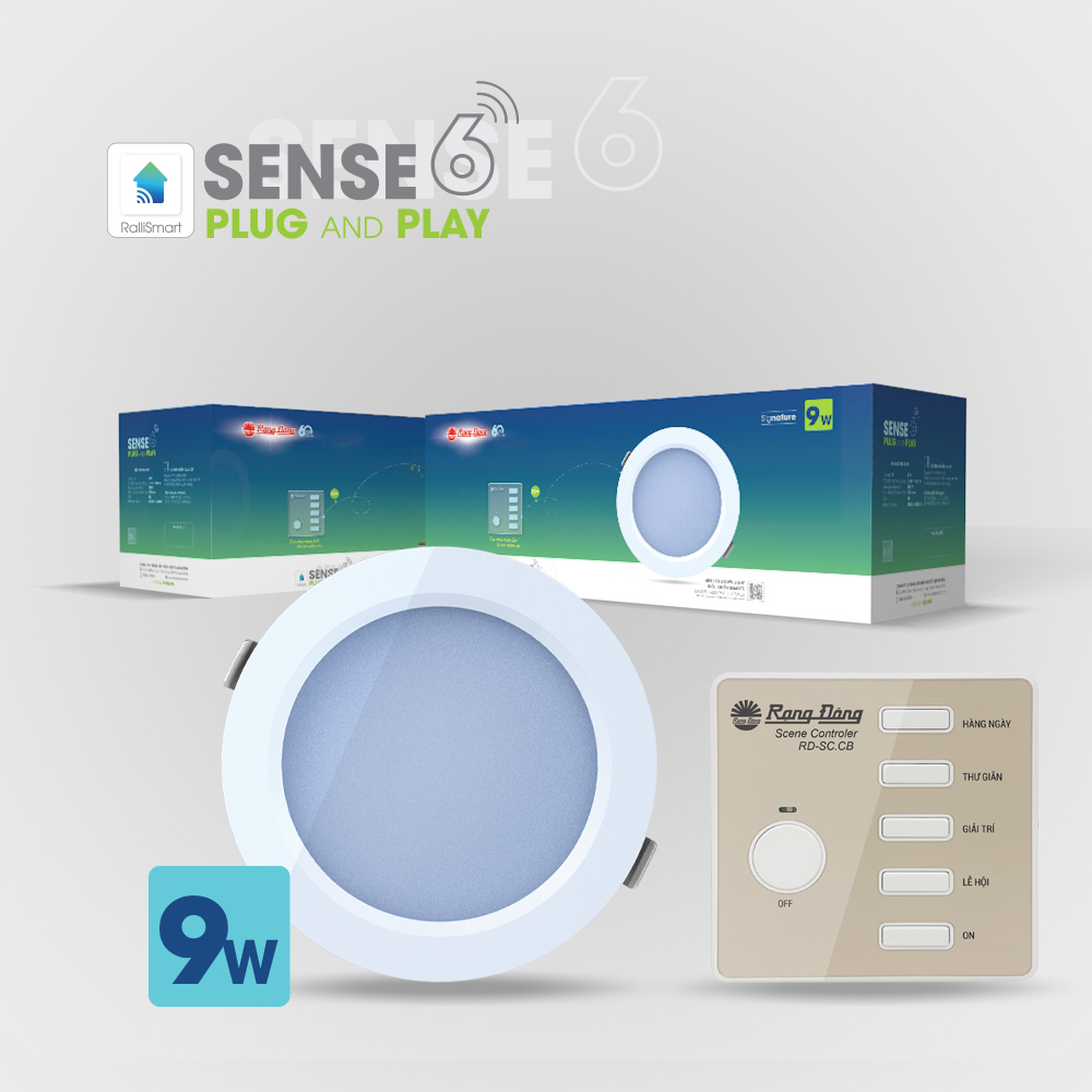 COMBO AT20 SENSE6 9W