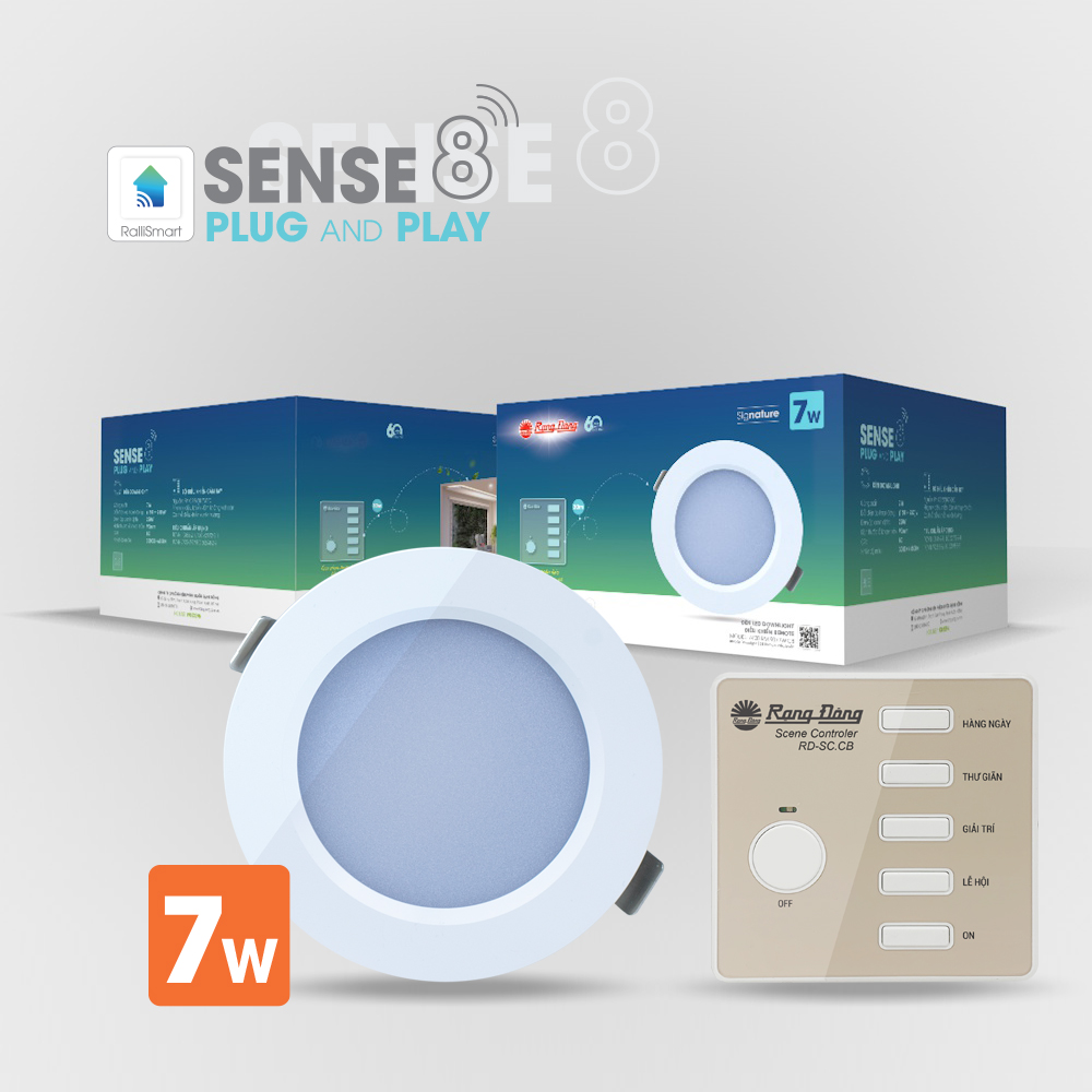 COMBO  AT20 SENSE8 7W