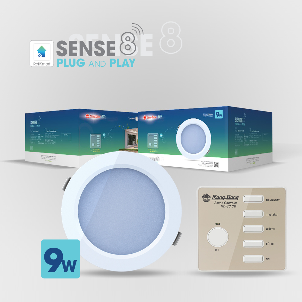 COMBO AT20 SENSE8 9W