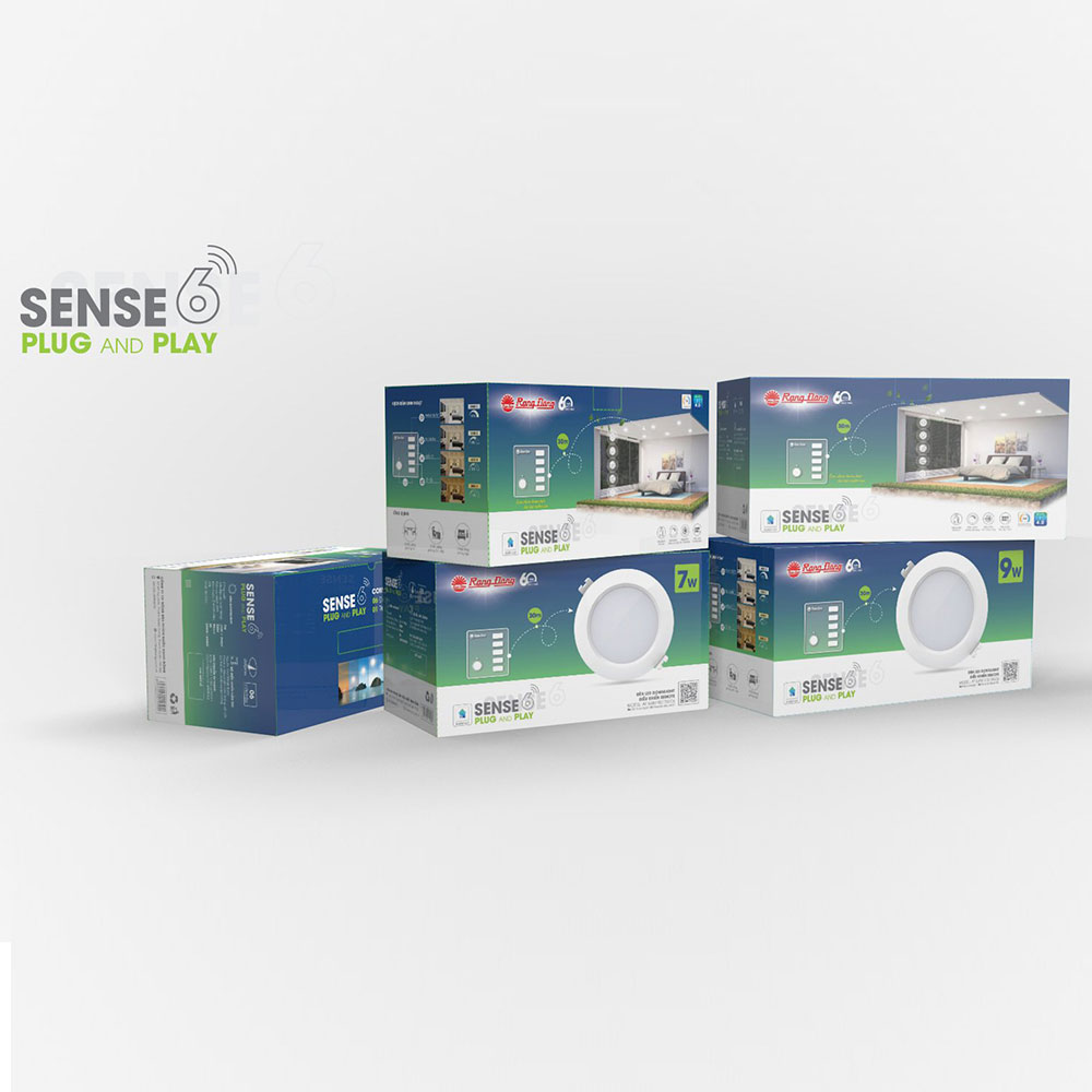 Bộ đèn combo sense 6