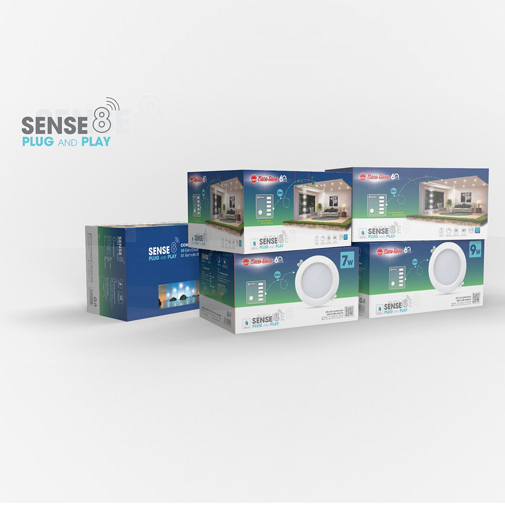 Bộ đèn combo sense 8