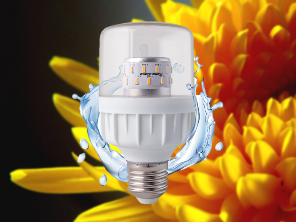 Đèn LED hoa cúc 9W