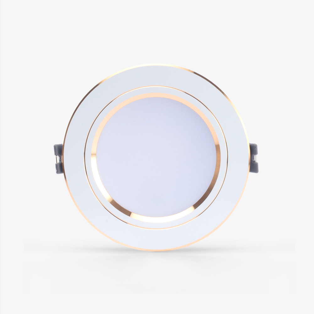 Đèn LED âm trần Downlight đổi màu