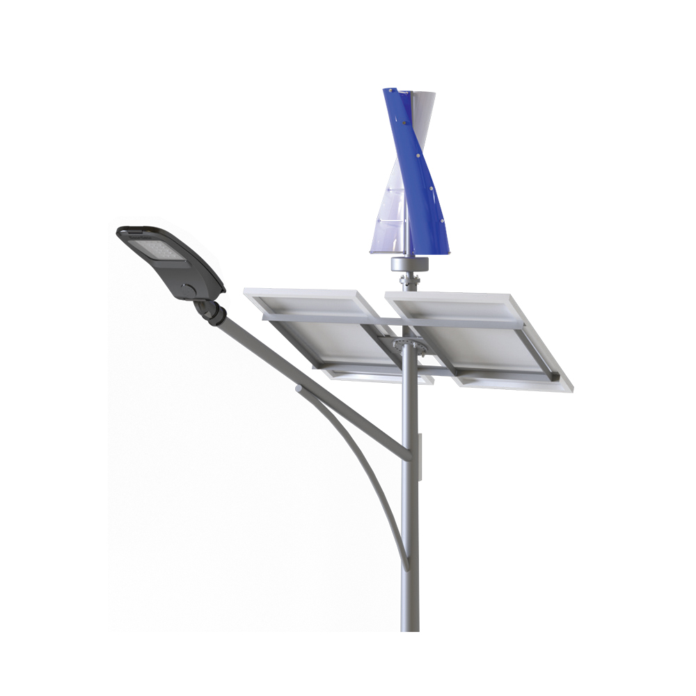 Đèn đường Hybrid năng lượng mặt trời và gió