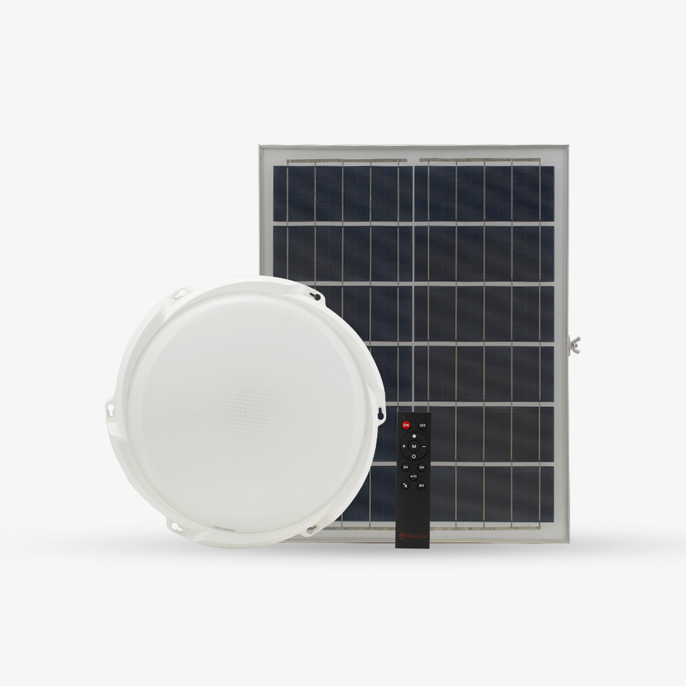 Đèn LED ốp trần năng lượng mặt trời