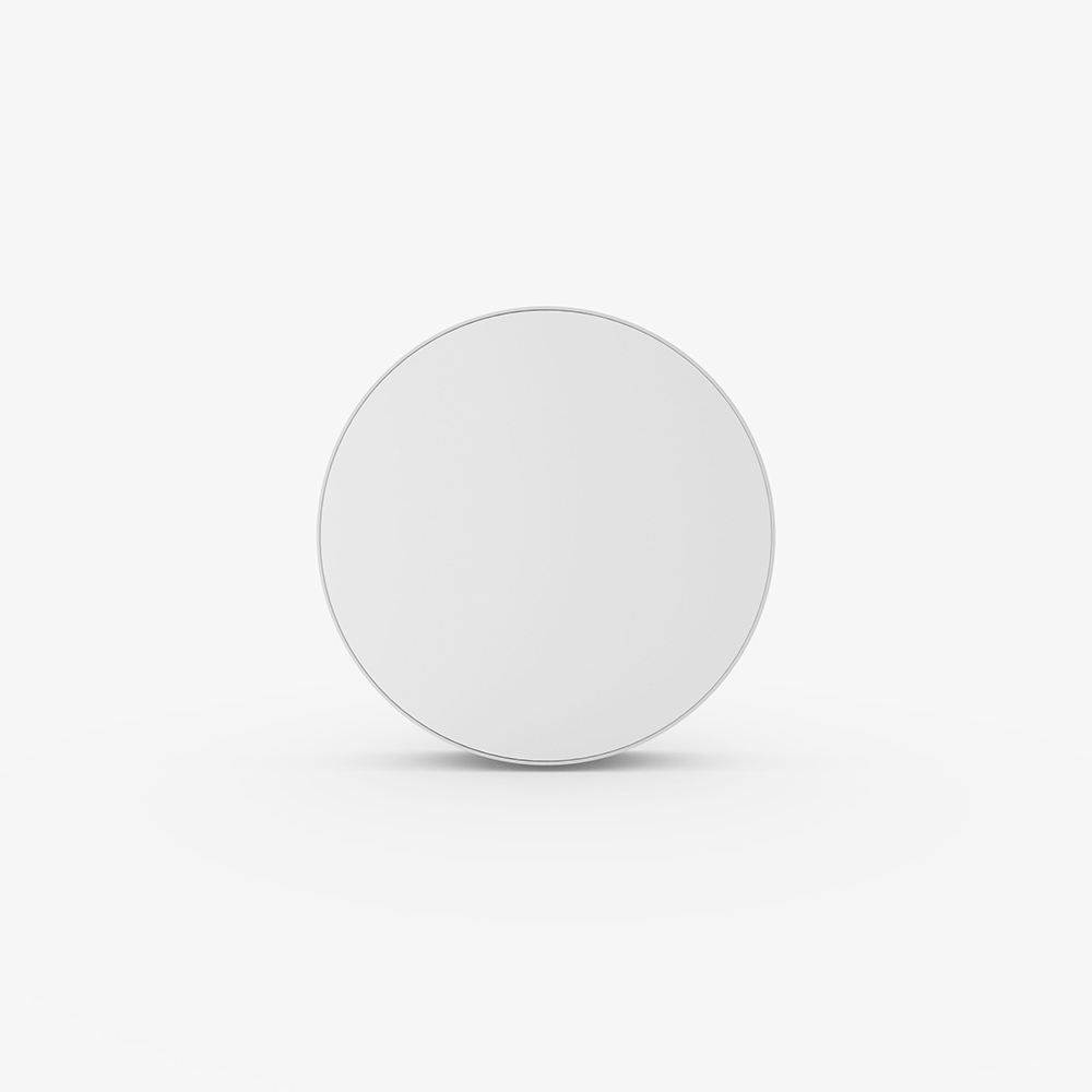 Đèn LED ốp trần tròn đế nhựa