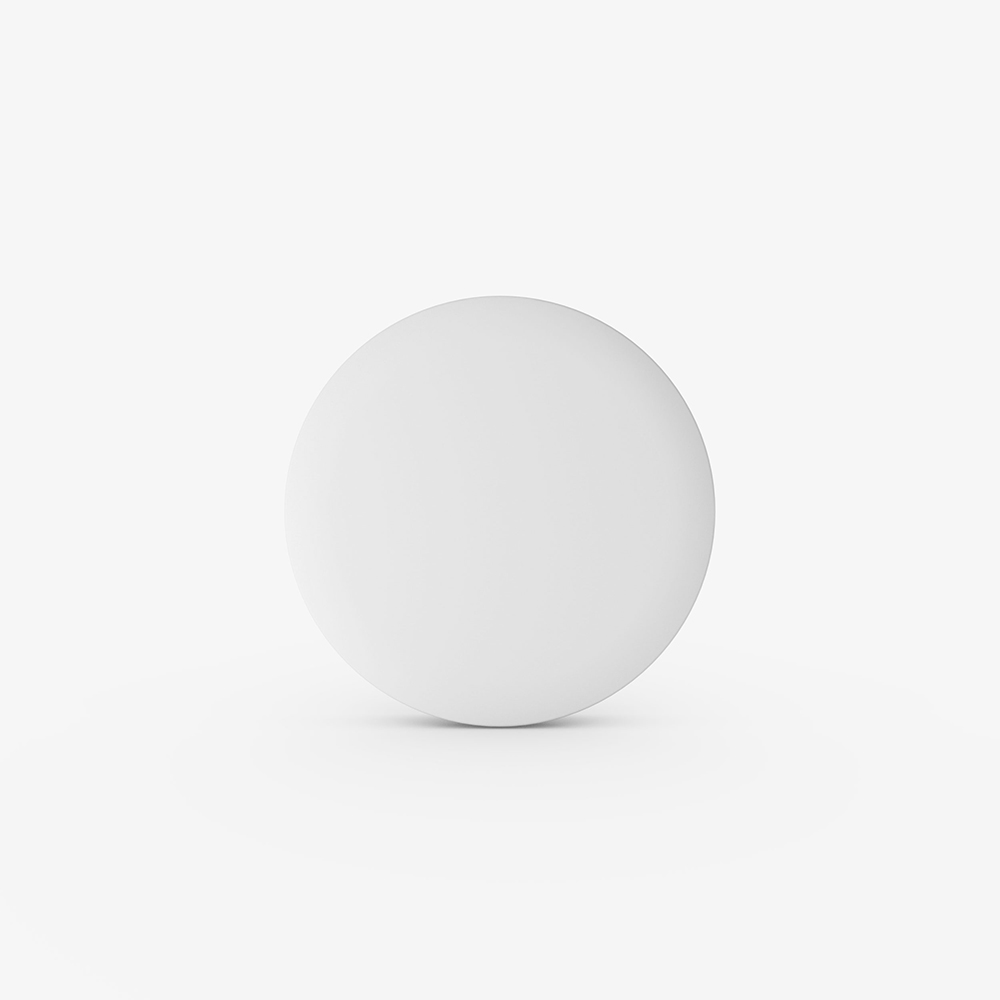Đèn LED ốp trần tròn đế nhựa