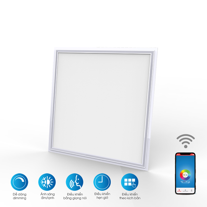 Đèn LED Panel smart wifi 40w